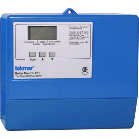 TEKMAR Tekmar 261 Boiler Control - 2 Stage Boiler and Setpoint 261